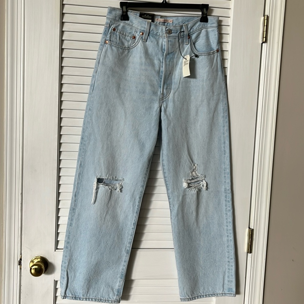 Levi’s rib cage straight ankle denim size 29
